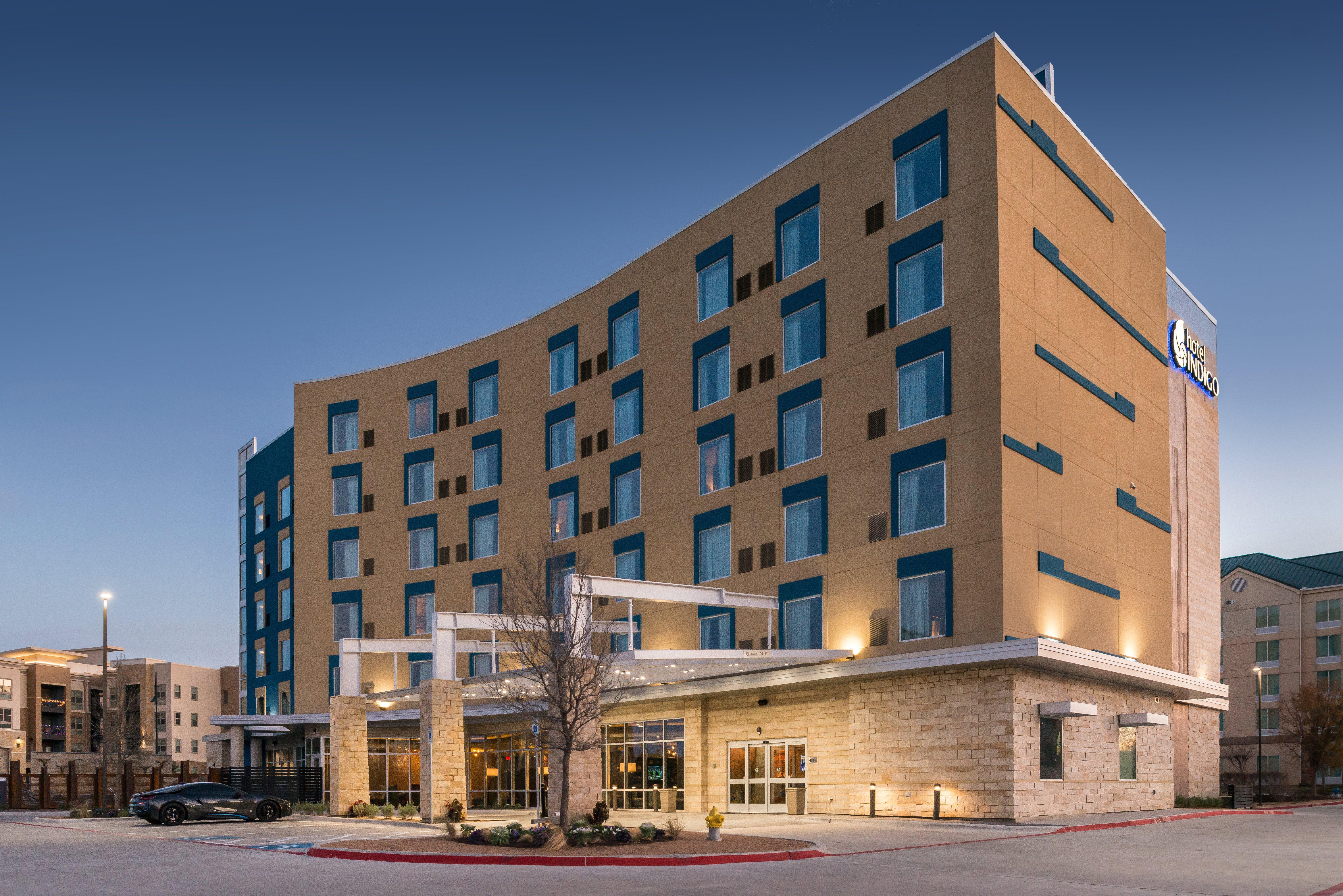 Hotel Indigo Frisco By Ihg Exteriör bild