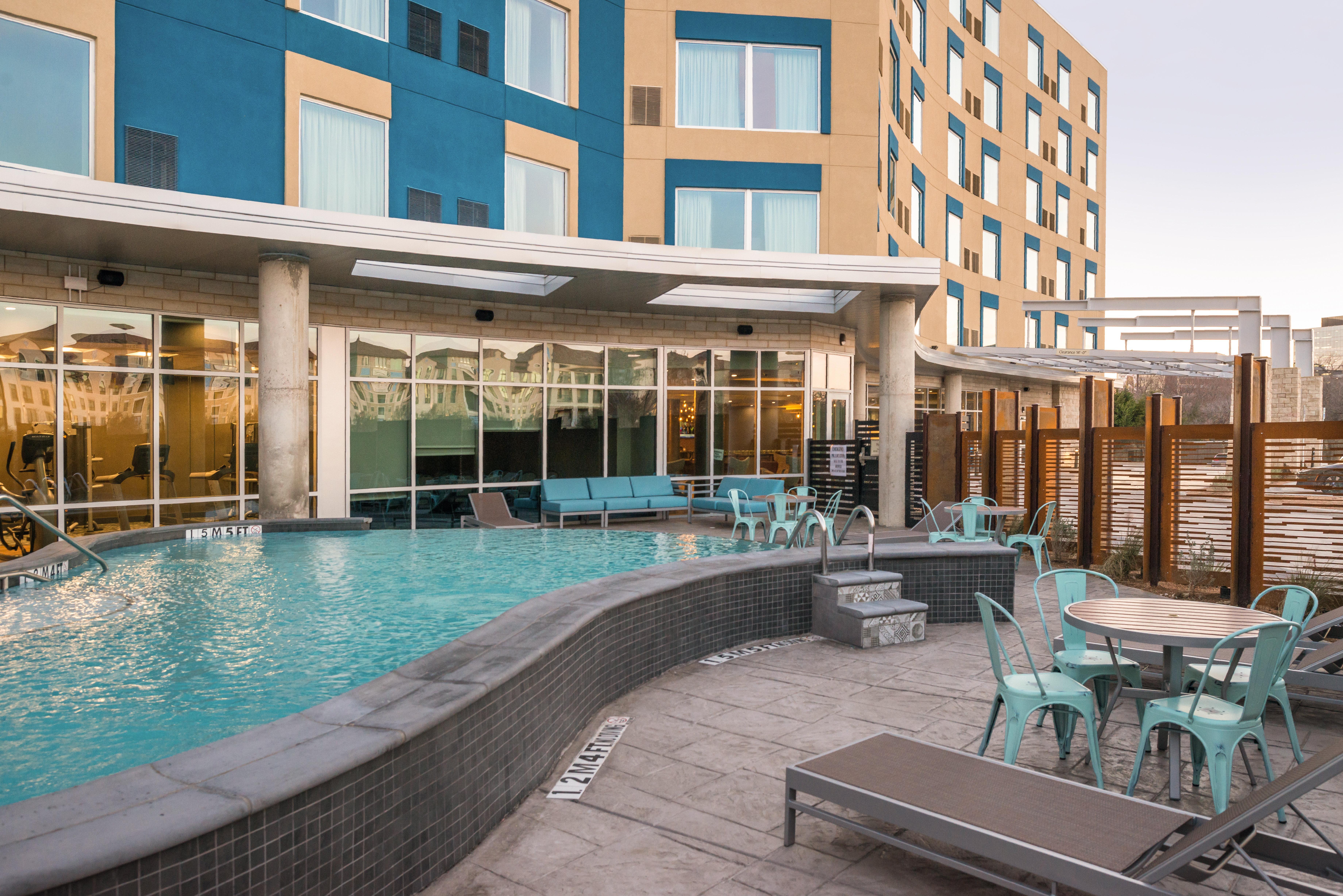 Hotel Indigo Frisco By Ihg Exteriör bild